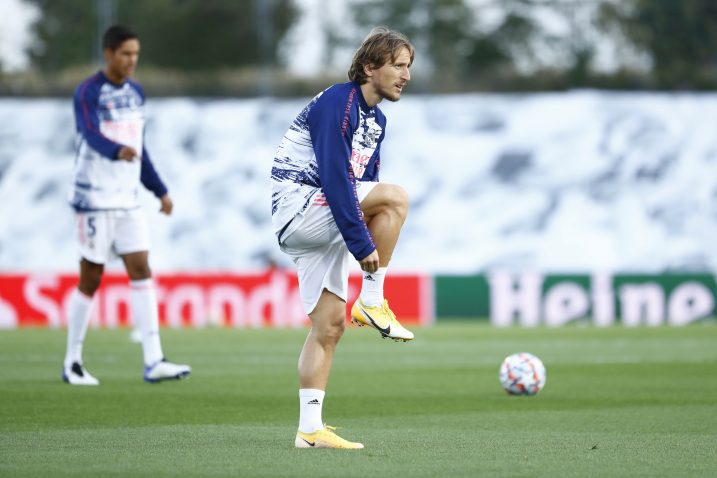 Luka Modrić/Foto REUTERS