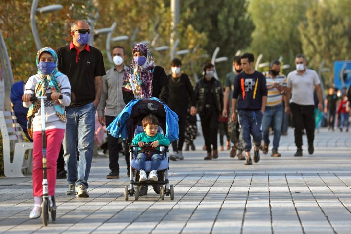 foto: Majid Asgaripour/WANA (West Asia News Agency) via REUTERS