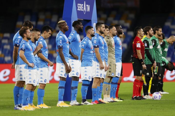 Igrači Napolija/Foto REUTERS