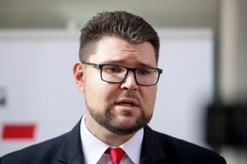 Lokalni izbori ključni za poziciju Peđe Grbina / Foto Goran STANZL/PIXSELL