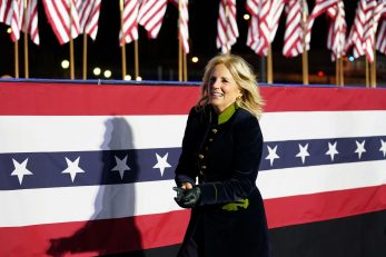 Jill Biden / REUTERS