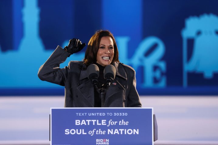 Kamala Harris / REUTERS