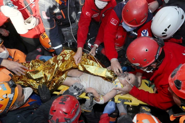 Turkey's Disaster and Emergency Management Presidency (AFAD)/Handout via REUTERS