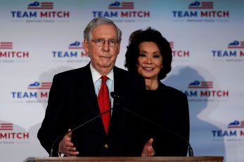 Mitch McConnell / REUTERS