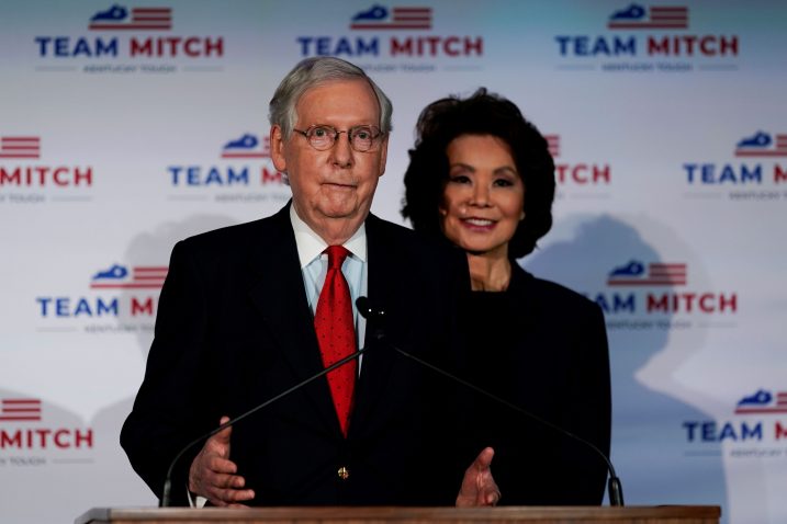 Mitch McConnell / REUTERS