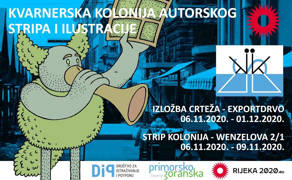 Prva kvarnerska kolonija autorskog stripa i ilustracije