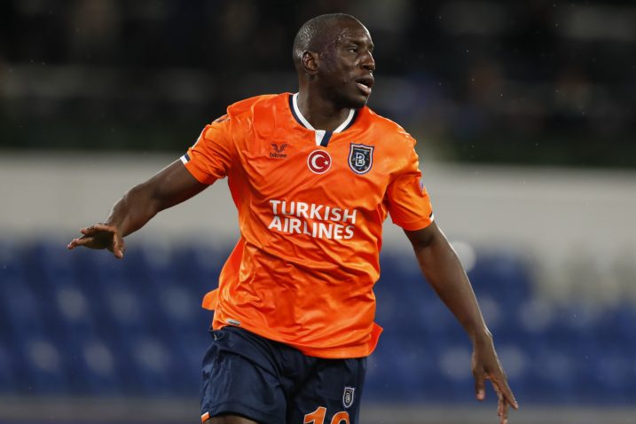 Demba Ba/Foto REUTERS