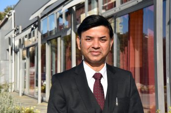 Raj Kumar Srivastavu / Foto Sergej Drechsler