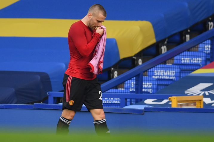 Luke Shaw/Foto REUTERS