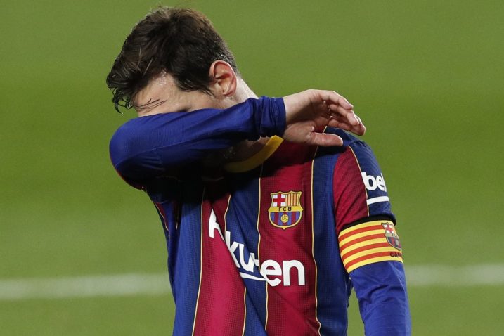 Leo Messi/Foto REUTERS