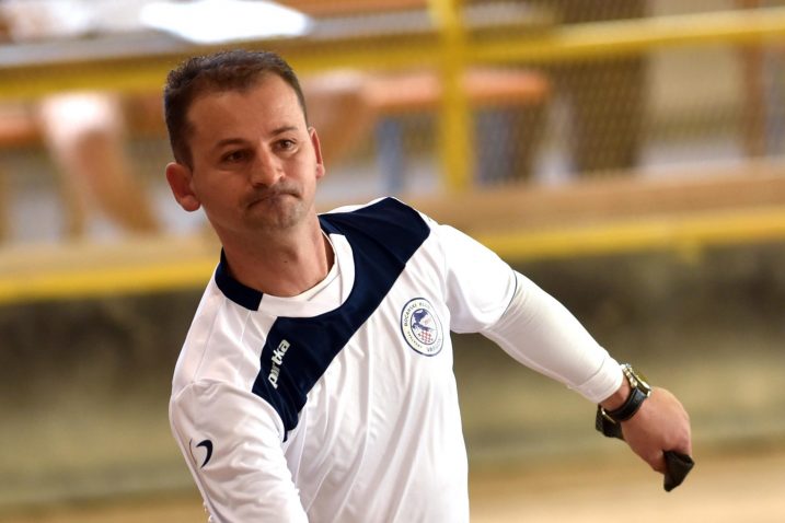 Ronald Marčelja, boćar Vargona/Foto Arhiva NL