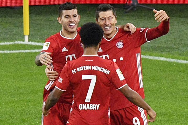 Nogometaši Bayerna/Foto REUTERS