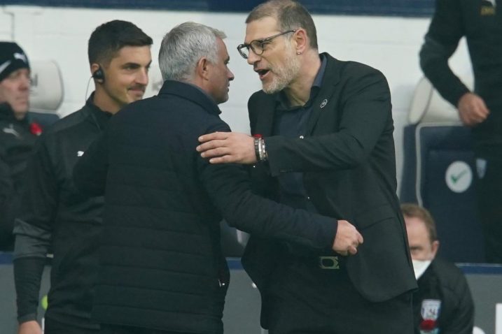 Slaven Bilić i Jose Mourinho/Foto REUTERS