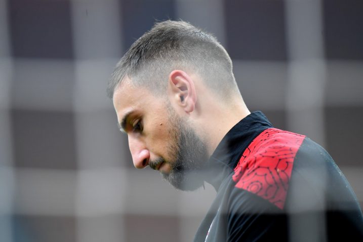 Gianluigi Donnarumma/Foto REUTERS