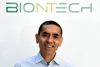 Ugur Sahin, CEO i suosnivač njemačkog BioNTecha, REUTERS/Fabian Bimmer