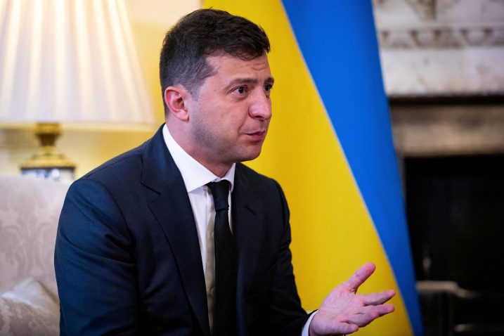 Volodimir Zelenskij / REUTERS