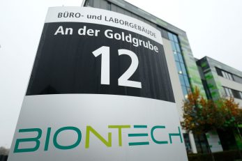 BioNTech / Reuters