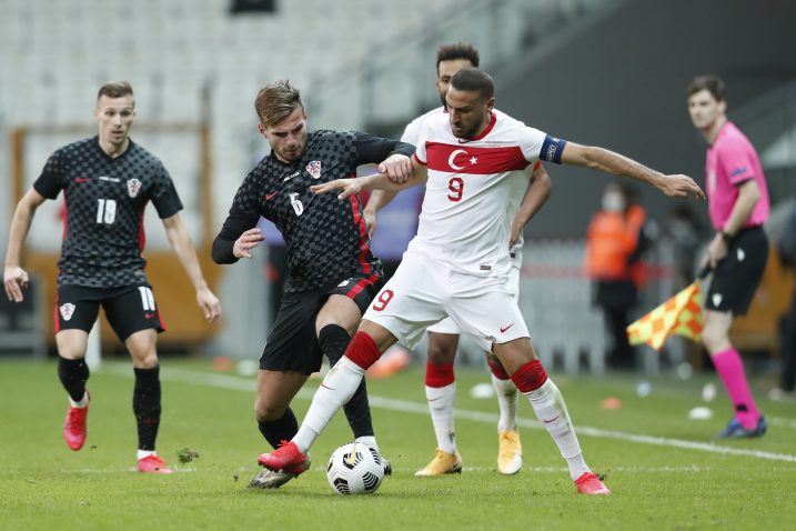 Marin Pongračić i Cenk Tosun/Foto REUTERS