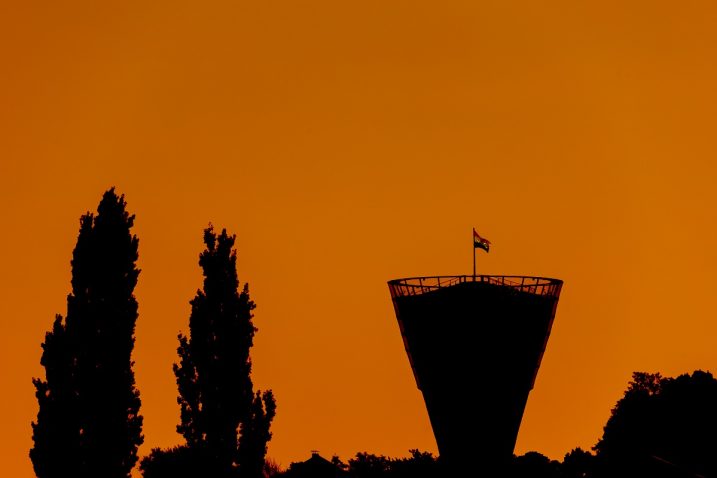 foto: MIROSLAV SLAFHAUZER / Vodotoranj u Vukovaru