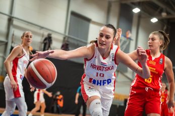 Kraljevičanka Andrijana Cvitković upisala je 15 poena i 8 skokova/Foto FIBA