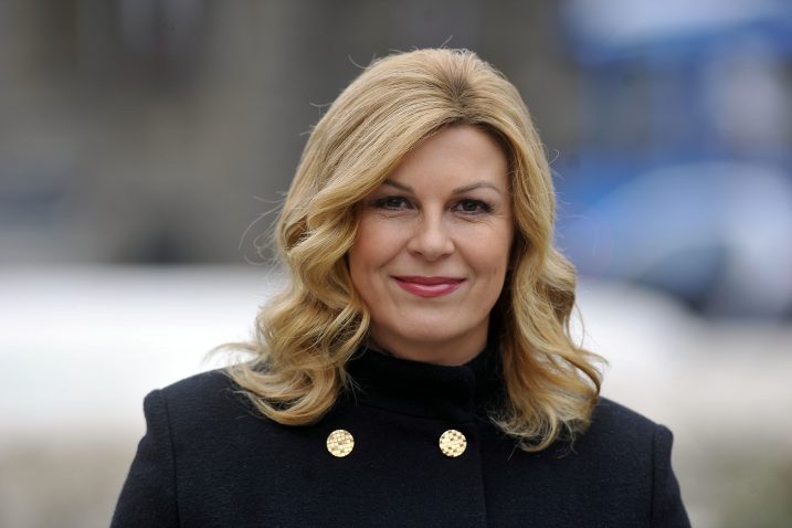 Kolinda Grabar Kitarović / Foto Davor Kovačević