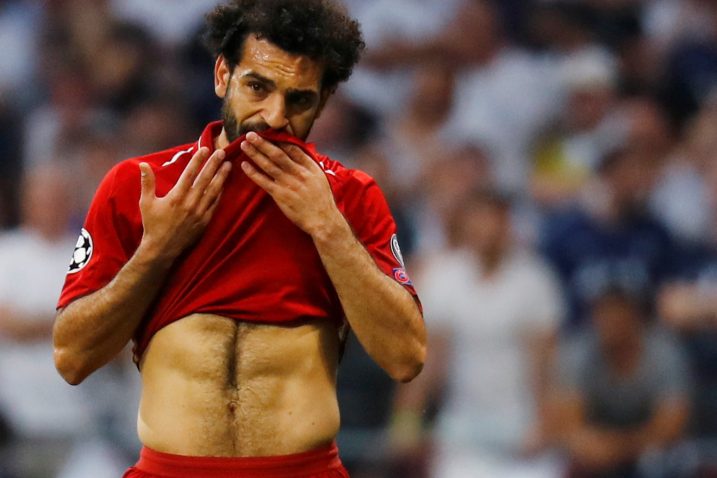 Mo Salah/Foto REUTERS