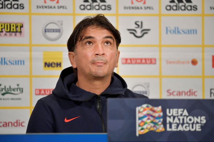 Zlatko Dalić/Foto REUTERS