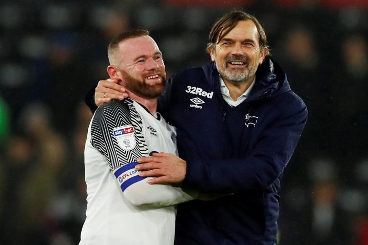 Wayne Rooney i Phillip Cocu/Foto REUTERS