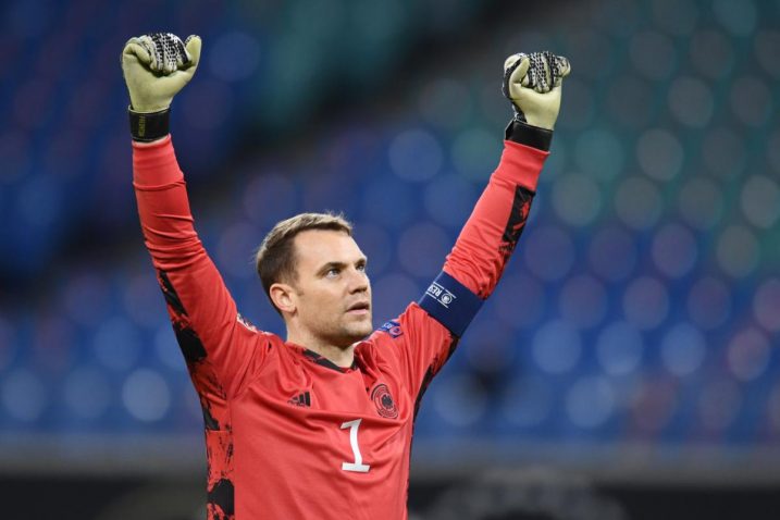 Manuel Neuer/Foto REUTERS
