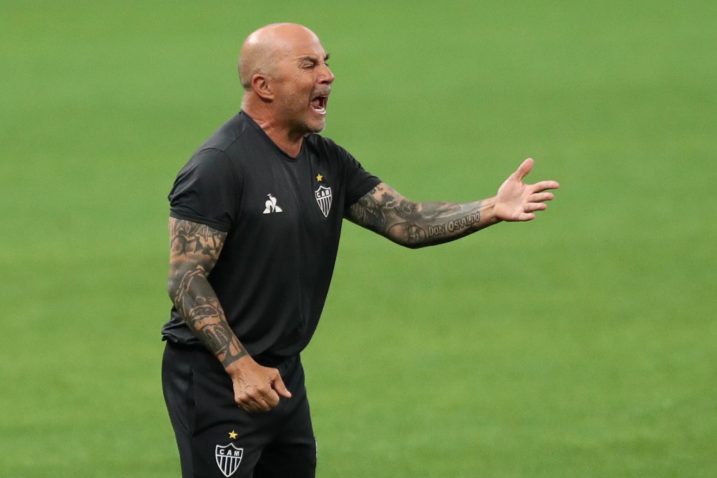 Jorge Sampaoli/Foto REUTERS