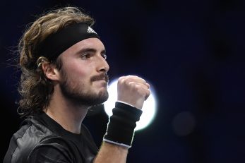 Stefanos Tsitsipas/Foto REUTERS