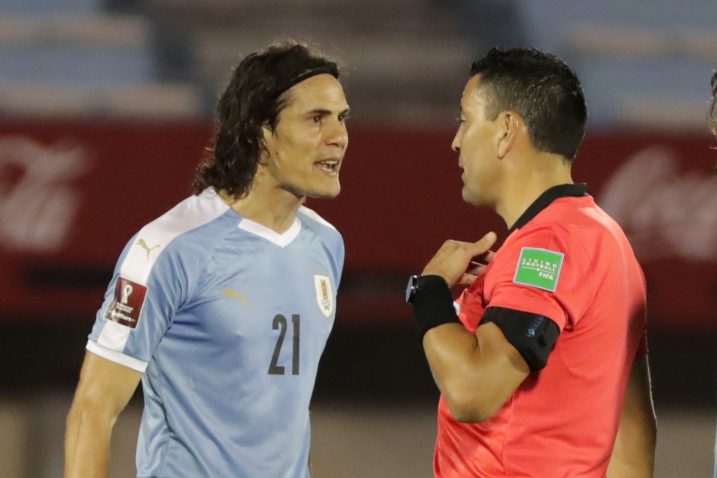 Edinson Cavani/Foto REUTERS