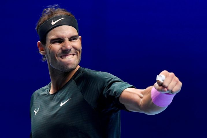Rafael Nadal/Foto REUTERS