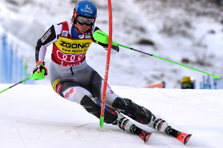Petra Vlhova/Foto REUTERS