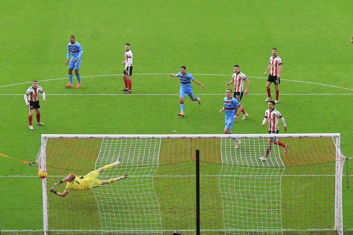 Pogodak Sebastien Hallera za West Ham/Foto REUTERS