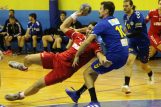 Renato Sulić je vukao Zamećane, a onda u završnici pocrvenio/Foto Glas Istre