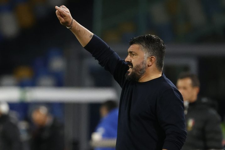 Rino Gattuso/Foto REUTERS