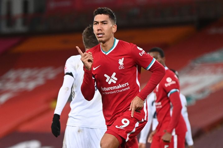 Roberto Firmino (Liverpool)/Foto REUTERS
