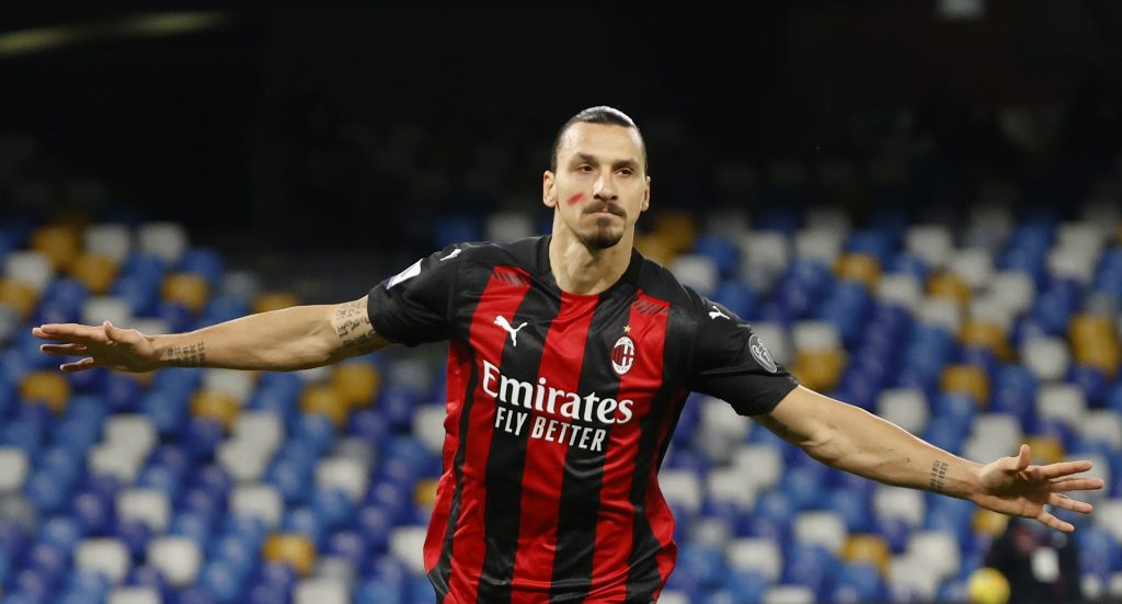 Zlatan Ibrahimović/Foto REUTERS