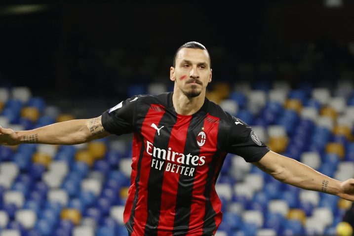 Zlatan Ibrahimović/Foto REUTERS