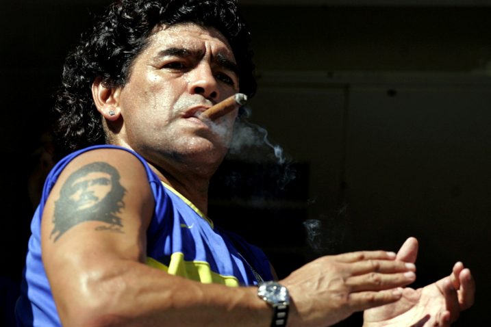 Diego Armando Maradona/Foto REUTERS