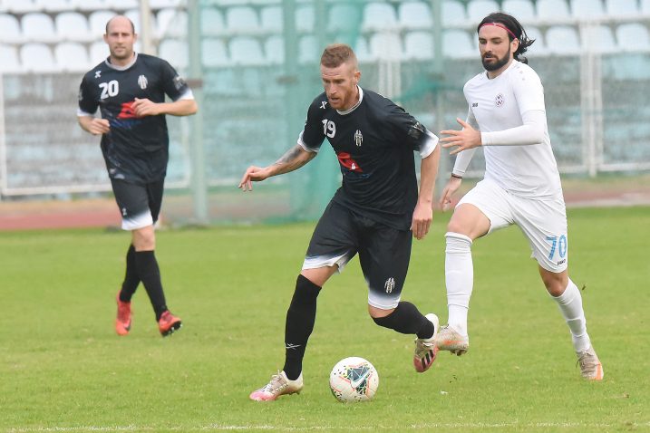 Mateo Bertoša (Opatija) i Tomislav Mrkonjić (Croatia)/Foto S. DRECHSLER