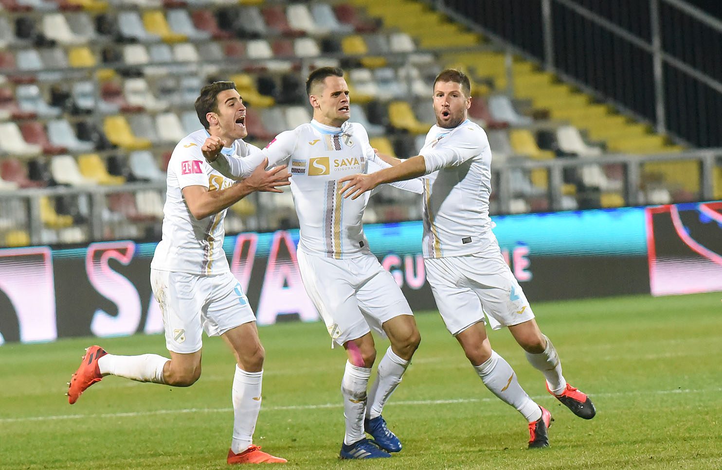 Sandro Kulenović, Franko Andrijašević i Nino Galović/Foto Arhiva NL