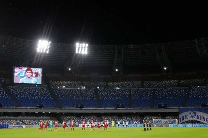 Stadion San Paolo/Foto REUTERS