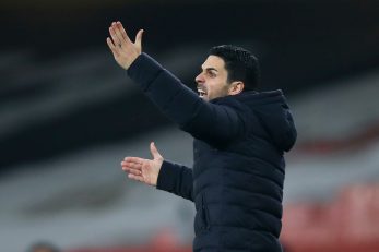 Mikel Arteta/Foto REUTERS