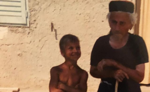Zlatan Ibrahimović je fotografiju iz svojeg djetinjstva objavio na Instagram profilu