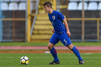 Marko Putnik u dresu reprezentacije/Foto NK Rijeka