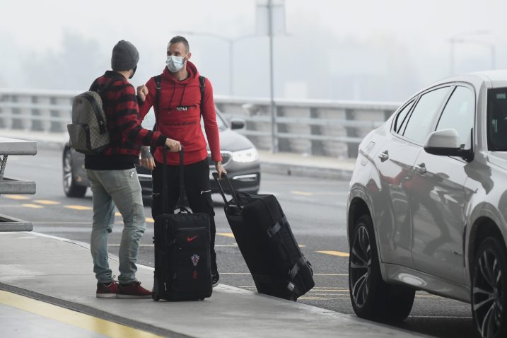 Mateo Kovačić i Marcelo Brozović u Zagrebu/Foto PIXSELL