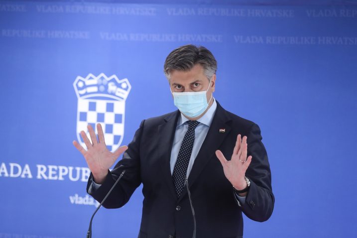 Andrej Plenković / Foto: Zeljko Lukunic/PIXSELL