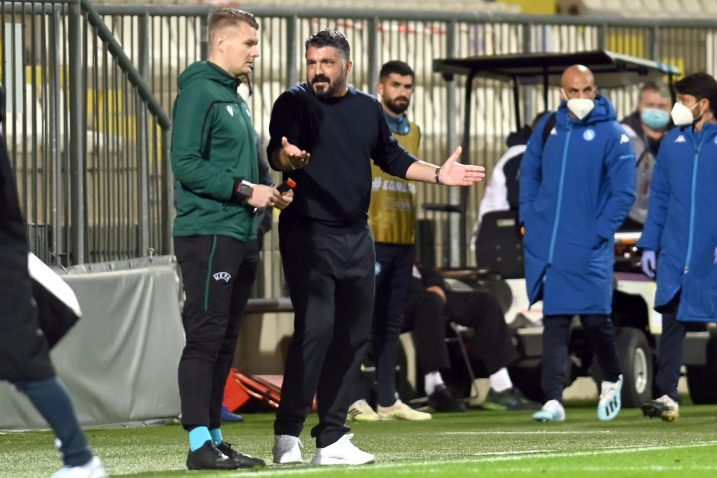 Gennaro Gattuso/Foto V. KARUZA
